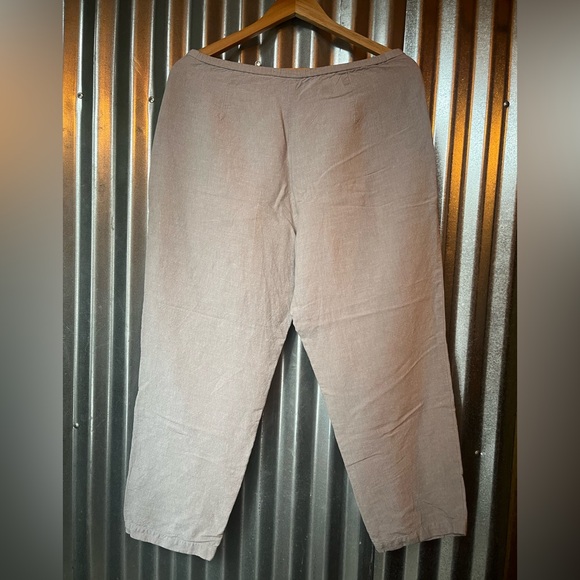 Eileen Fisher Italian Linen Pants - Picture 6 of 10